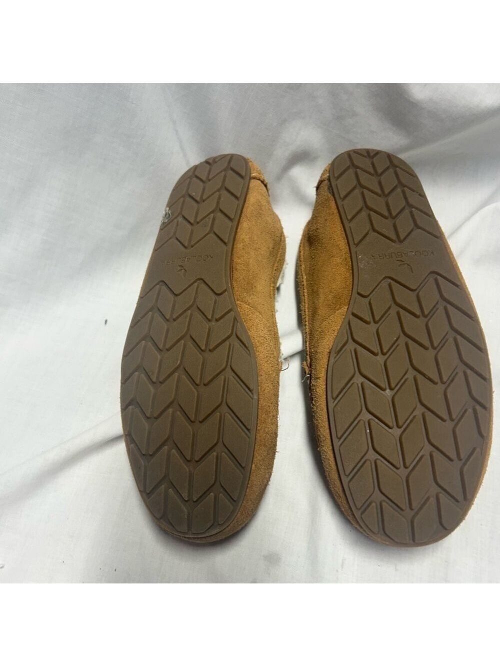 Koolaburra by Ugg Women's US 7 UK 5 Brown Suede Slip On Moccasin Slippers - Picture 5 of 9